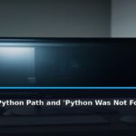 Resolving Python Path and 'Python Was Not Found' Errors on Windows - editorial cover photograph
