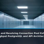 Diagnosing and Resolving Connection Pool Exhaustion in High-Throughput PostgreSQL and API Architectures - editorial cover photograph