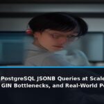 Optimizing PostgreSQL JSONB Queries at Scale: Indexing Strategies, GIN Bottlenecks, and Real-World Performance Tuning - editorial cover photograph