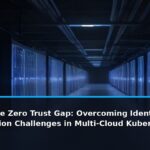 Bridging the Zero Trust Gap: Overcoming Identity and Network Segmentation Challenges in Multi-Cloud Kubernetes Clusters - editorial cover photograph