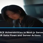 Mitigating RCE Vulnerabilities in Next.js Server Components: Securing SSR Data Flows and Server Actions - editorial cover photograph