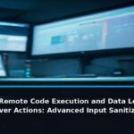 Mitigating Remote Code Execution and Data Leakage Risks in Next.js Server Actions: Advanced Input Sanitization and Serialization Auditing - editorial cover photograph