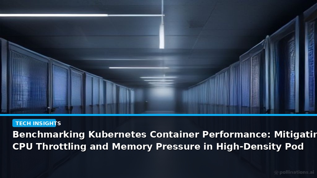 Benchmarking Kubernetes Container Performance: Mitigating CPU Throttling and Memory Pressure in High-Density Pod Deployments - editorial cover photograph