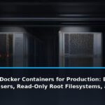 Hardening Docker Containers for Production: Enforcing Non-Root Users, Read-Only Root Filesystems, and Seccomp Profiles - editorial cover photograph