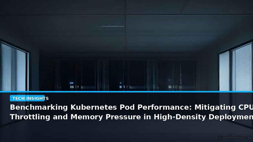 Benchmarking Kubernetes Pod Performance: Mitigating CPU Throttling and Memory Pressure in High-Density Deployments - editorial cover photograph