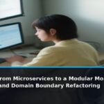 Migrating from Microservices to a Modular Monolith: Latency Reduction and Domain Boundary Refactoring - editorial cover photograph