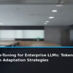 RAG vs Fine-Tuning for Enterprise LLMs: Token Cost, Latency, and Domain Adaptation Strategies - editorial cover photograph