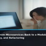 Migrating from Microservices Back to a Modular Monolith: ROI, Latency, and Refactoring - editorial cover photograph