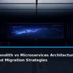 Modular Monolith vs Microservices Architecture: When to Refactor and Migration Strategies - editorial cover photograph
