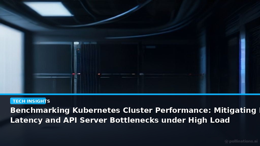 Benchmarking Kubernetes Cluster Performance: Mitigating ETCD Latency and API Server Bottlenecks under High Load - editorial cover photograph