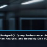 Optimizing PostgreSQL Query Performance: Advanced Indexing, Execution Plan Analysis, and Reducing Disk I/O Contention - editorial cover photograph