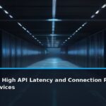 Diagnosing High API Latency and Connection Pool Exhaustion in Microservices - editorial cover photograph