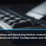 Troubleshooting and Resolving Python Indentation Errors in VS Code: Advanced Linter Configuration and Whitespace Normalization - editorial cover photograph