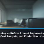 LLM Fine-Tuning vs RAG vs Prompt Engineering: Architectural Trade-Offs, Cost Analysis, and Production Latency in 2026 - editorial cover photograph