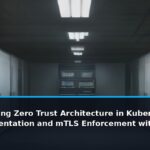 Implementing Zero Trust Architecture in Kubernetes Clusters: Microsegmentation and mTLS Enforcement with Cilium and Istio - editorial cover photograph