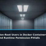 Enforcing Non-Root Users in Docker Containers: Security Best Practices and Runtime Permission Pitfalls - editorial cover photograph