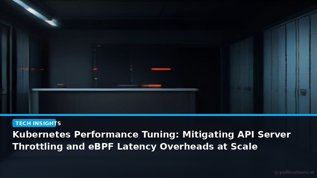 Kubernetes Performance Tuning: Mitigating API Server Throttling and eBPF Latency Overheads at Scale - editorial cover photograph